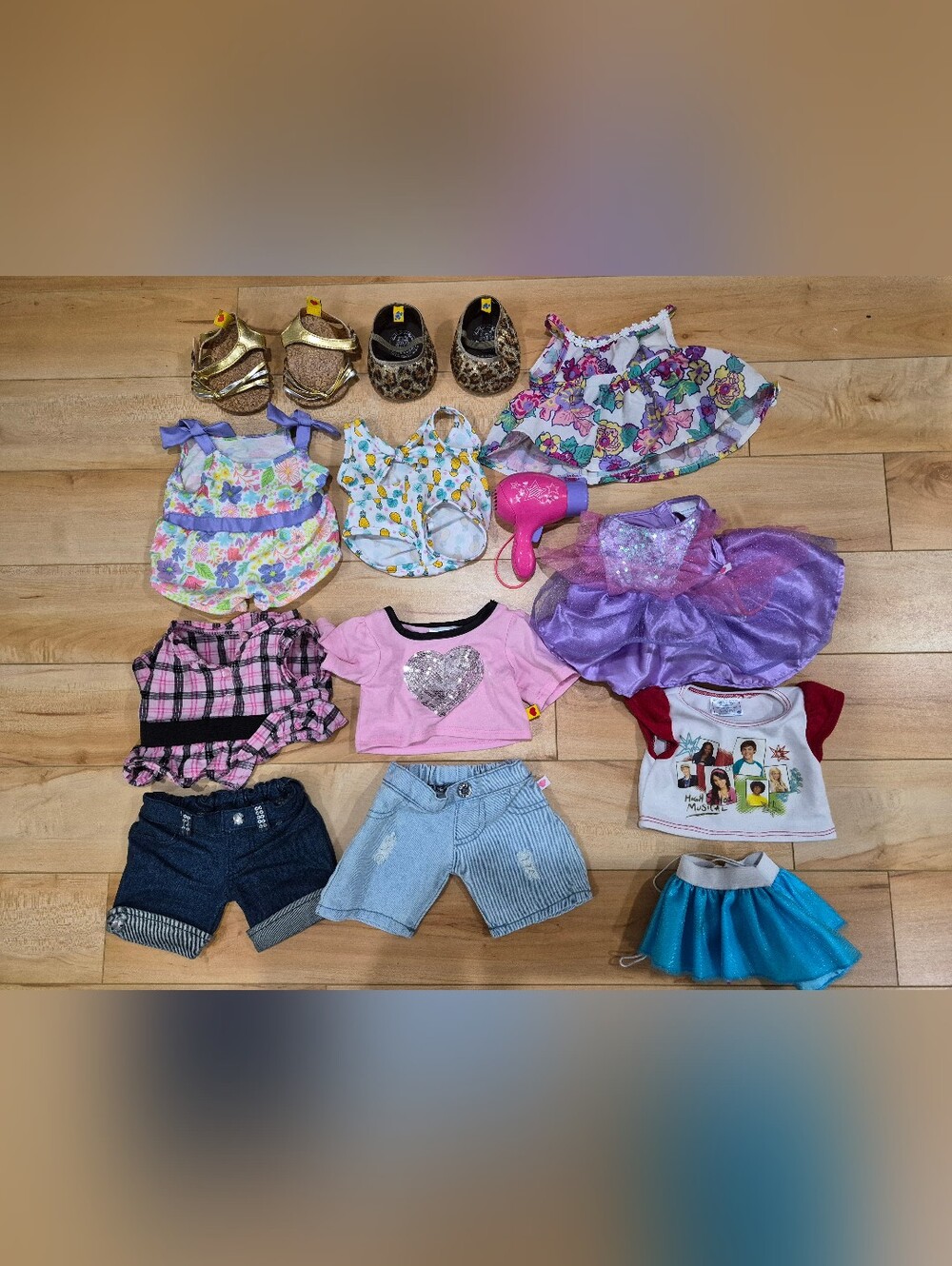 Build-a-Bear clothing